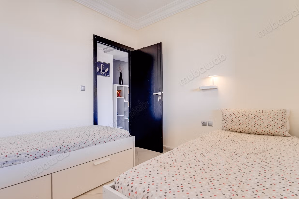 Apartamento amueblado 2 habitaciones terraza Marjane