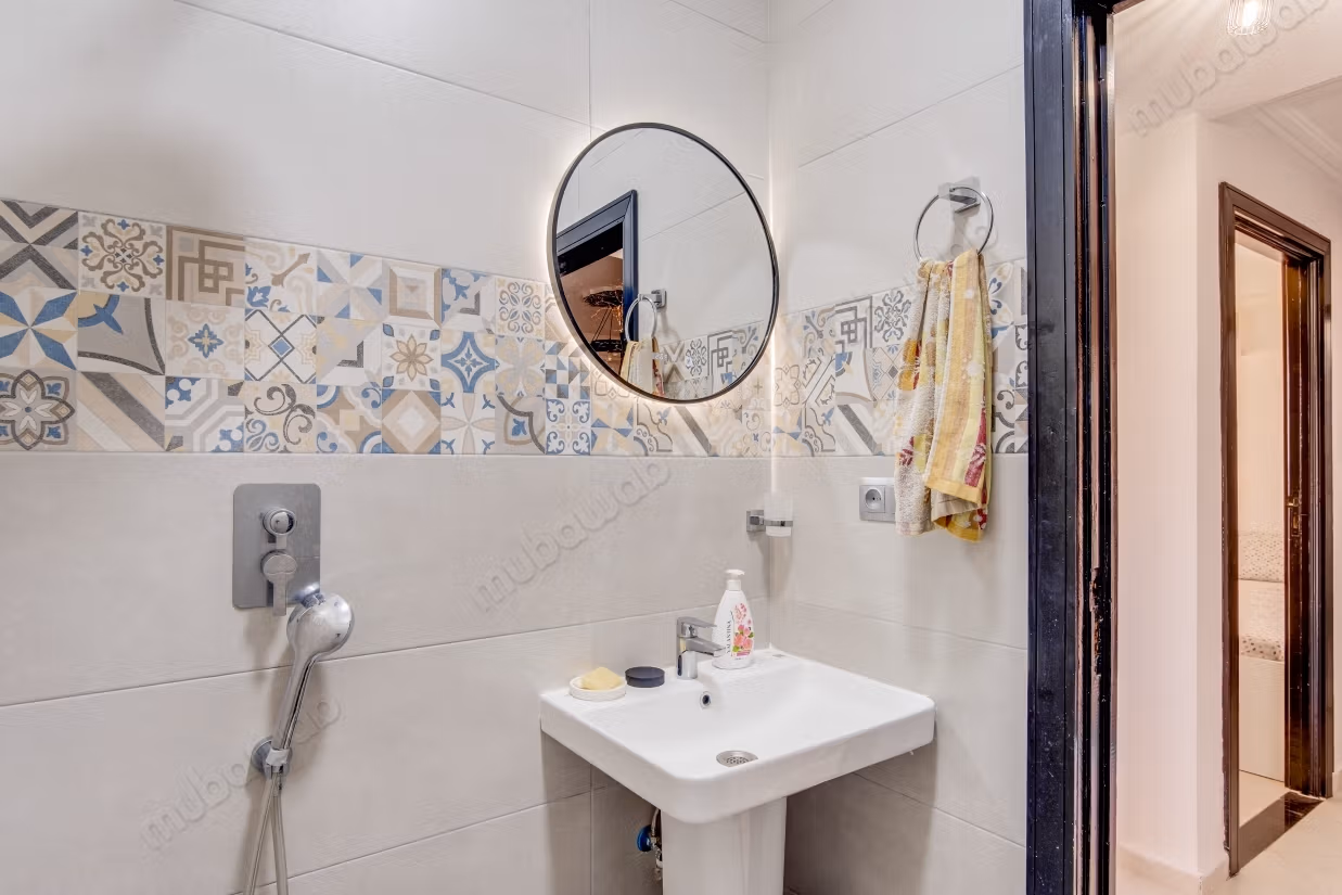 Apartamento amueblado 2 habitaciones terraza Marjane
