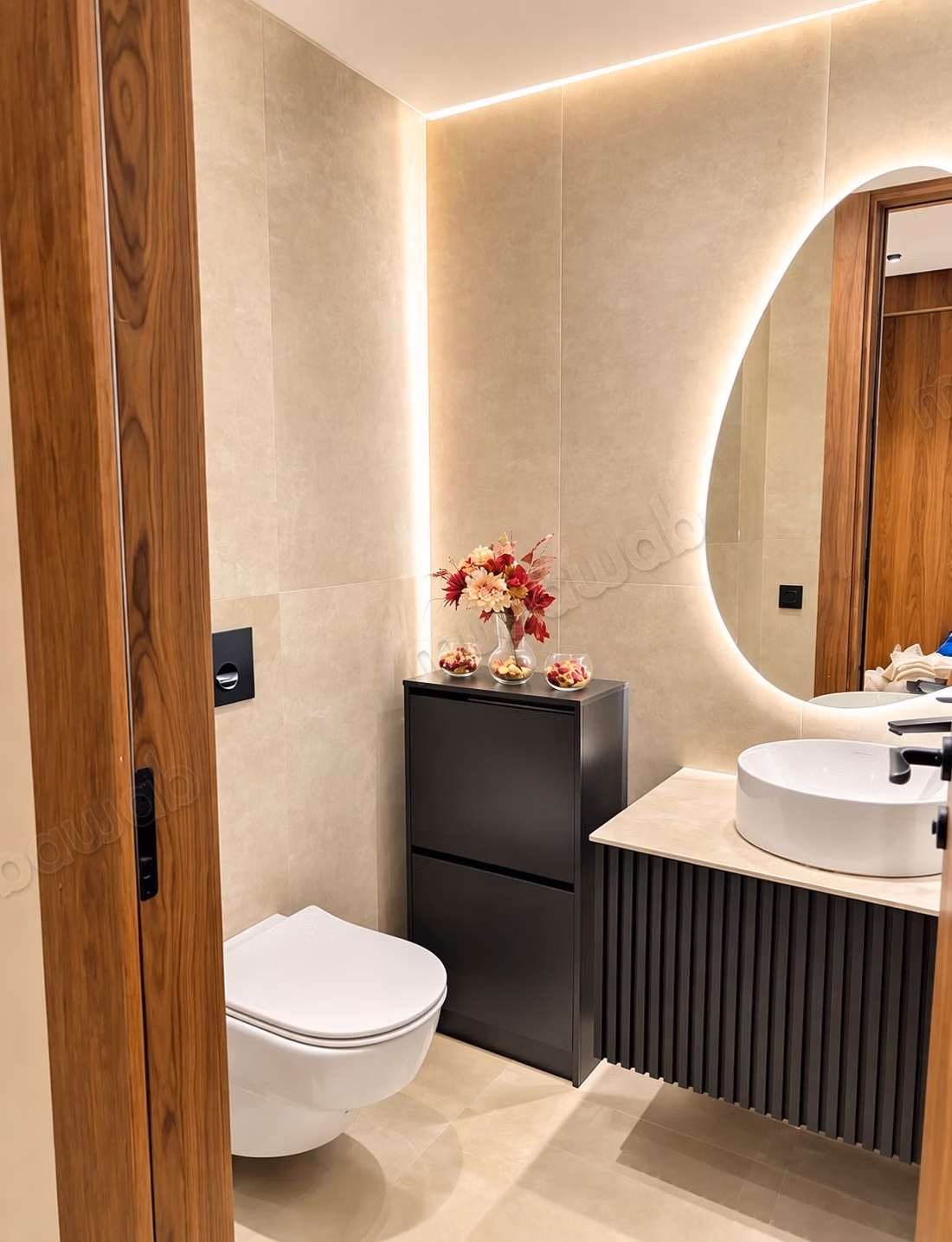 Studio premium meublé de 53 m², Les Princesses