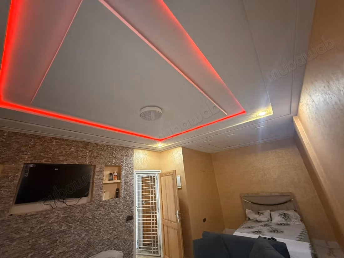 Appartement magnifique à louer à Saïdia. 1 pièce. Meublé