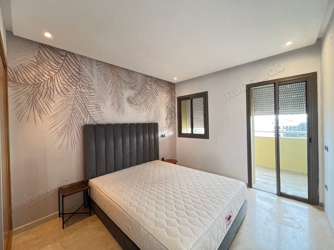Louer – Appartement meublé 2CH / 150m² / Palmier
