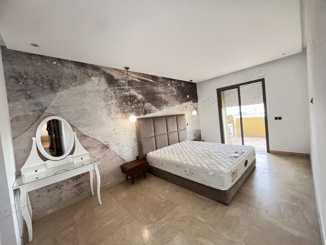 Louer – Appartement meublé 2CH / 150m² / Palmier