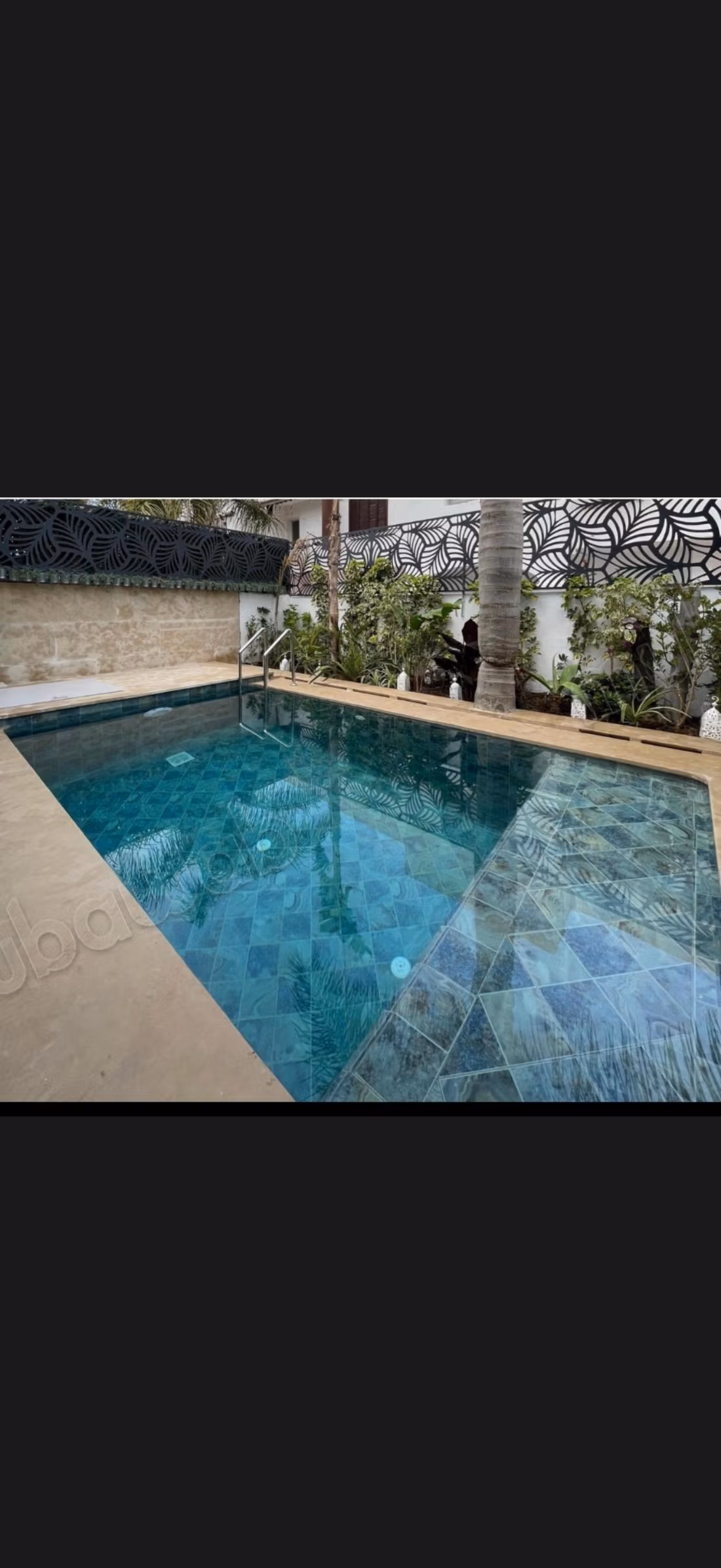 Villa titrée avec piscine – Marina Smir