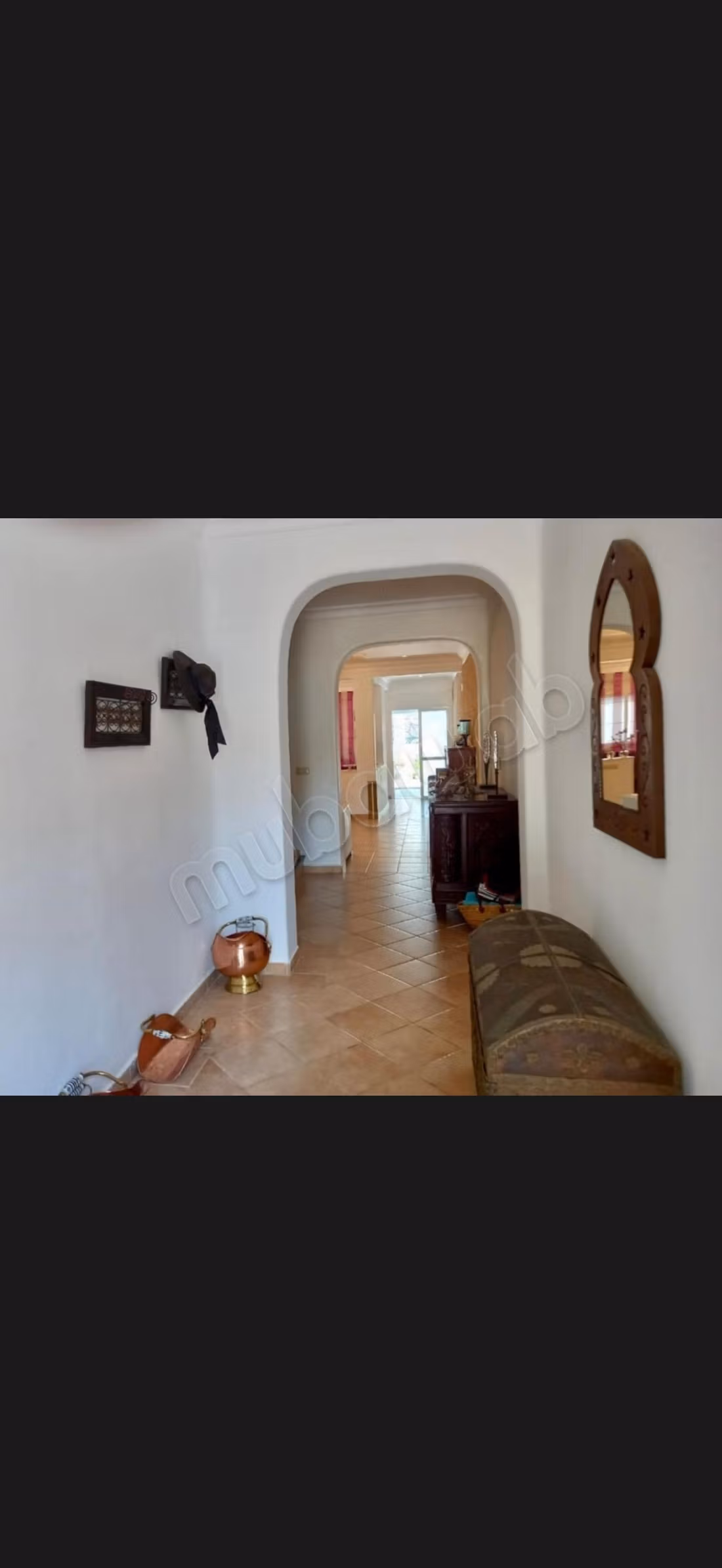 Villa titrée avec piscine – Marina Smir