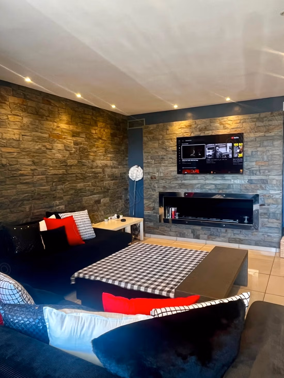 Furnished apartment for rent in Darbouazza
