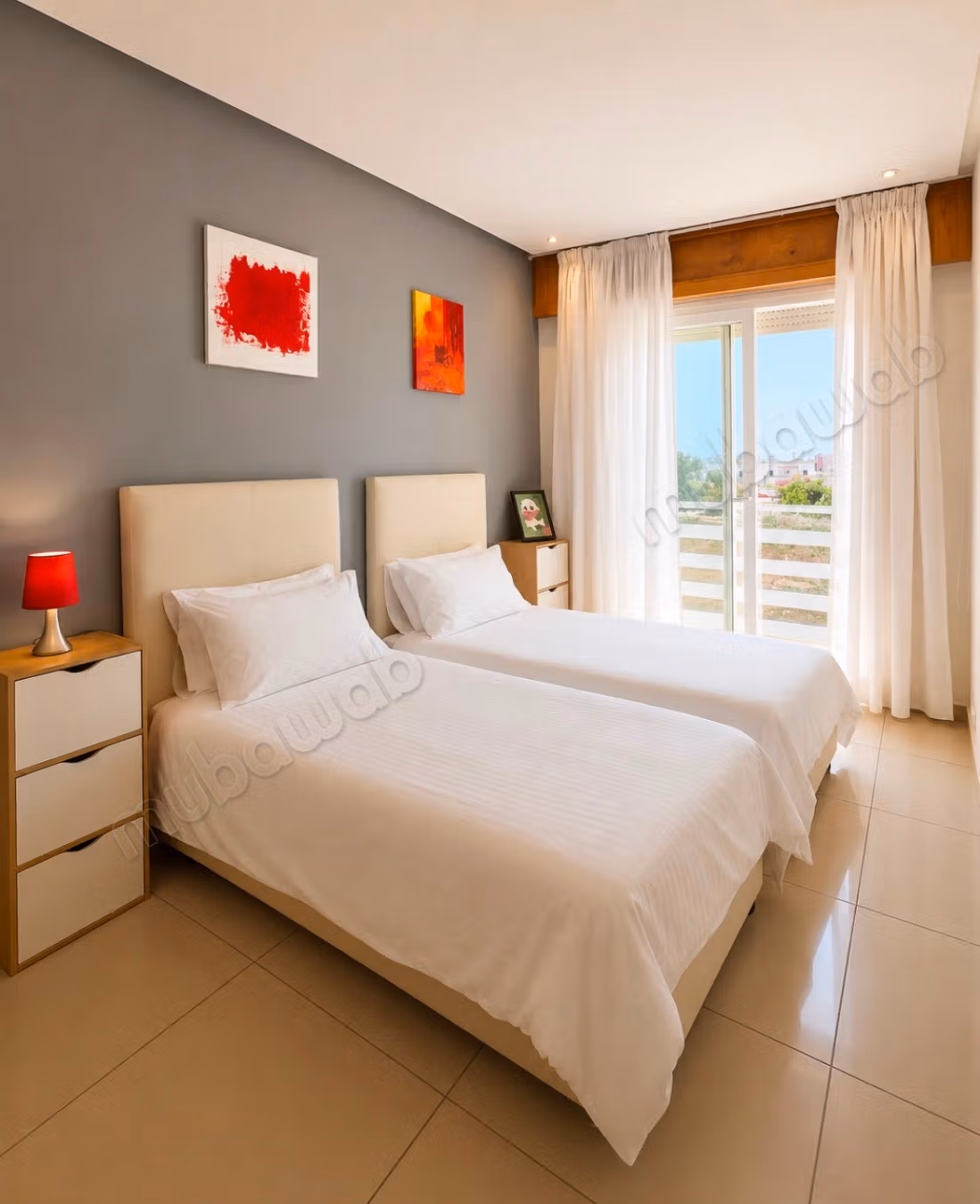 Furnished apartment for rent in Darbouazza