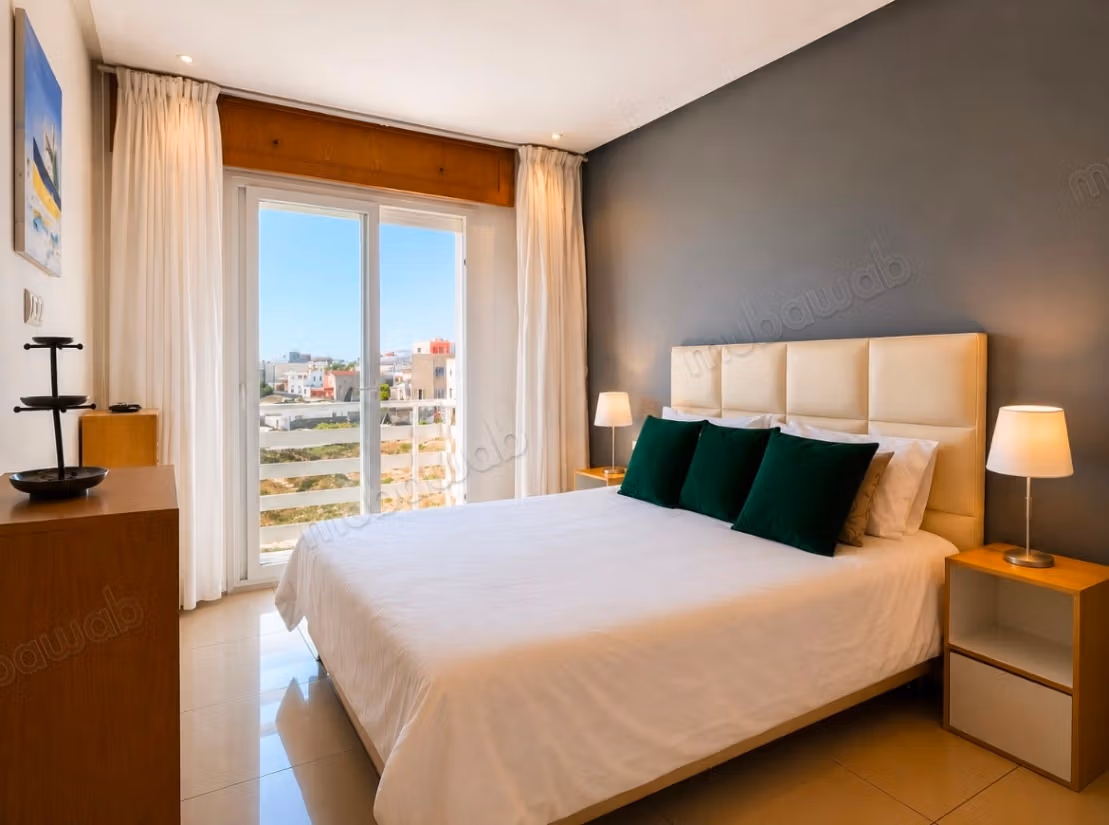 Furnished apartment for rent in Darbouazza