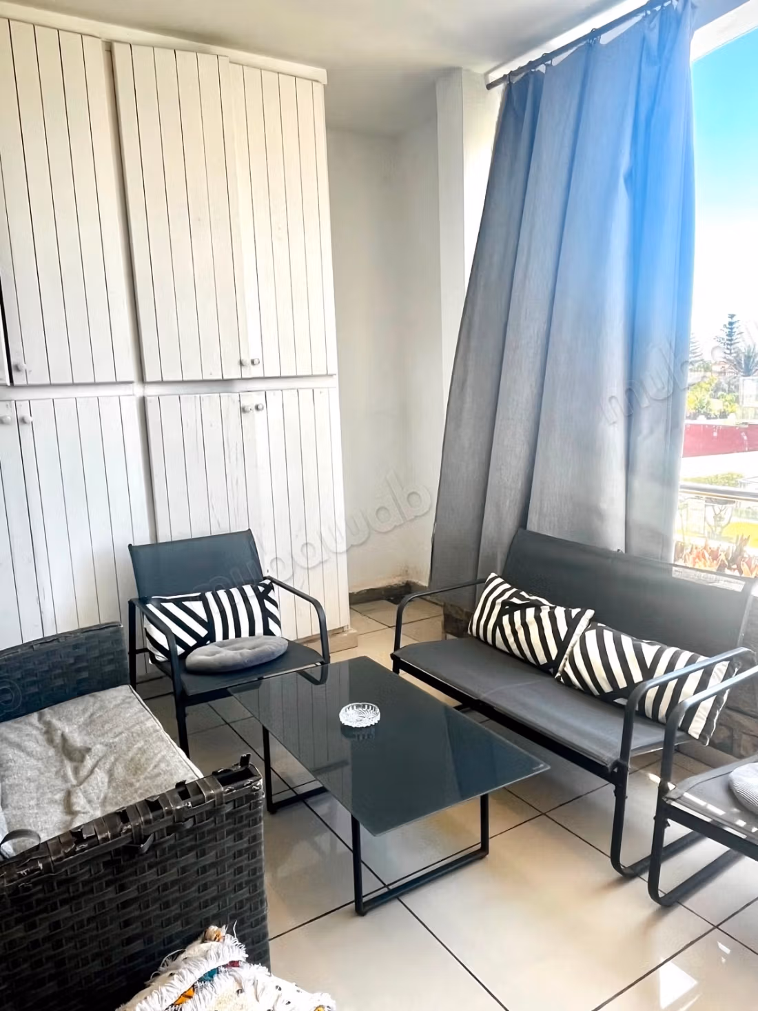 Furnished apartment for rent in Darbouazza