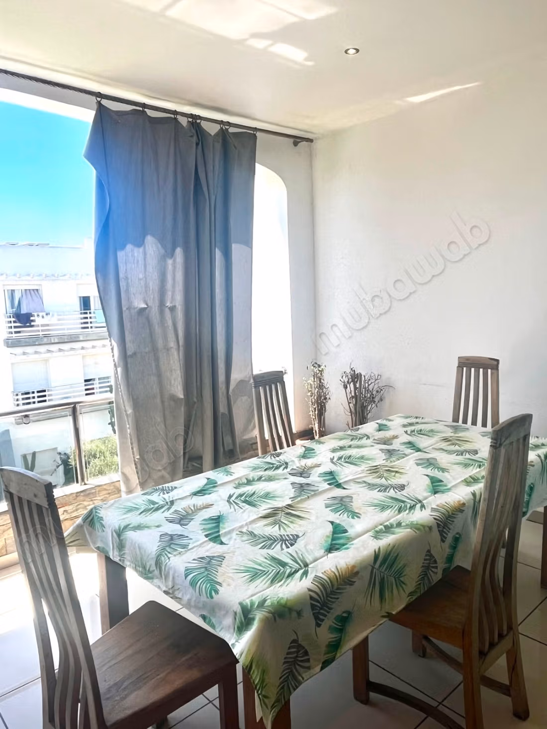 Furnished apartment for rent in Darbouazza