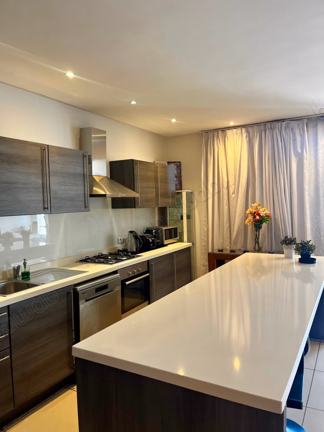 Furnished apartment for rent in Darbouazza