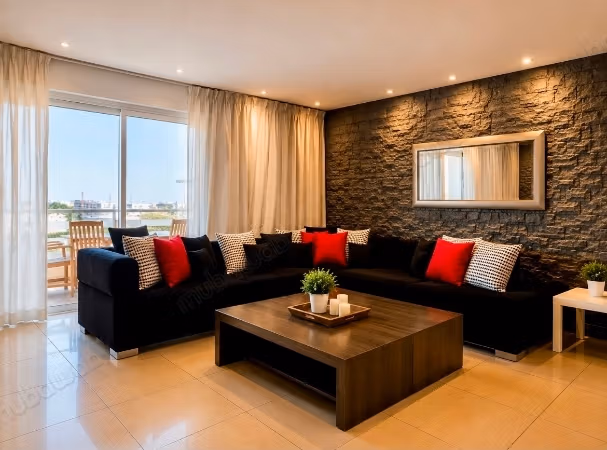 Furnished apartment for rent in Darbouazza