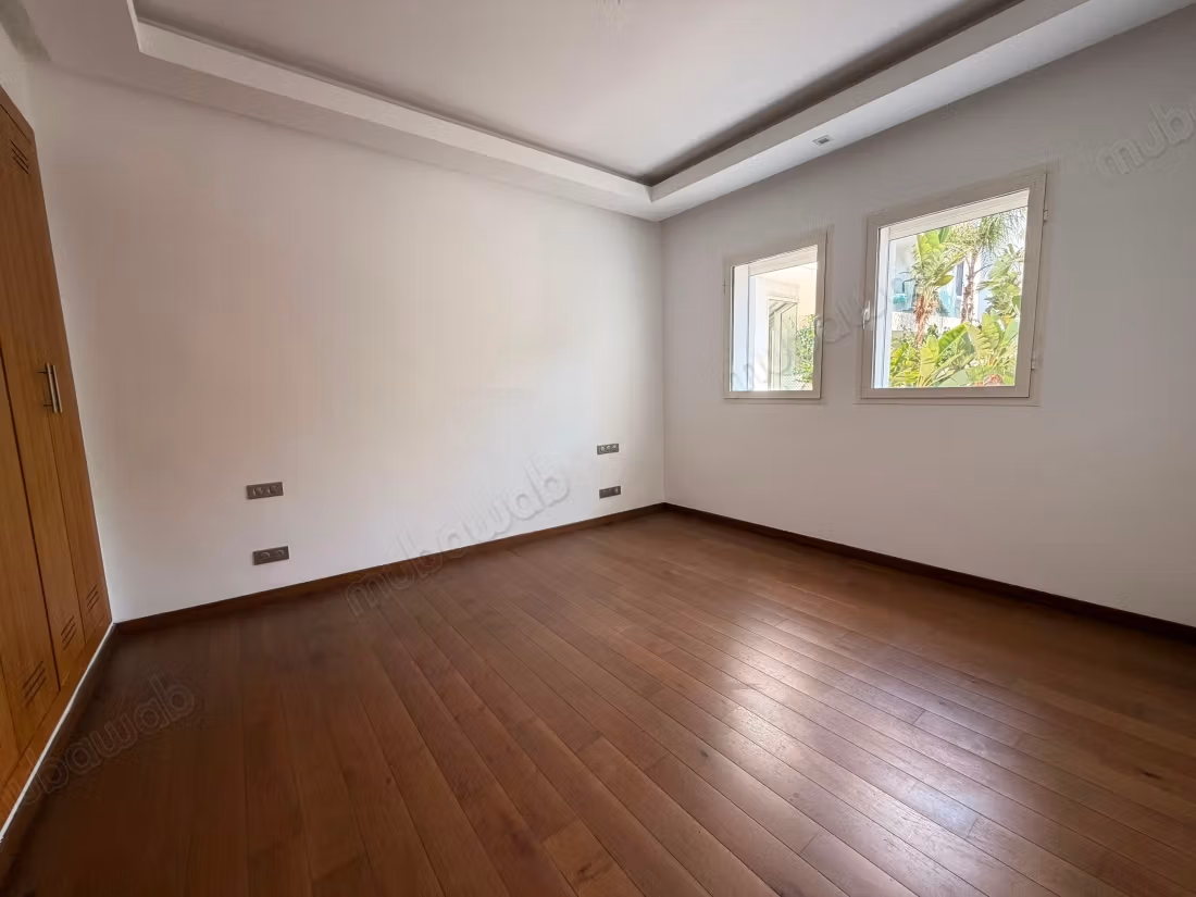 Appartement REZ DE JARDIN – Souissi, Rabat