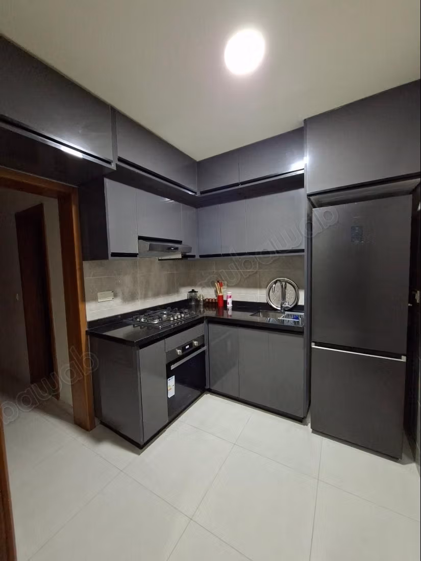 Apartments for rent in Hay Houda. 
Area 110 m². 
Beautiful terrace and garden