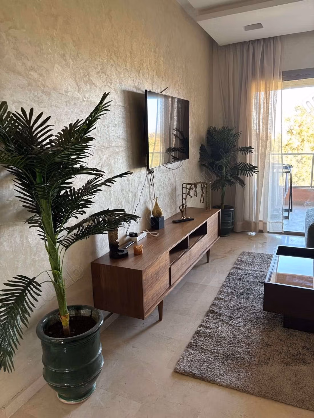 Bel appartement à vendre à Agdal. 1 partie. Meublé