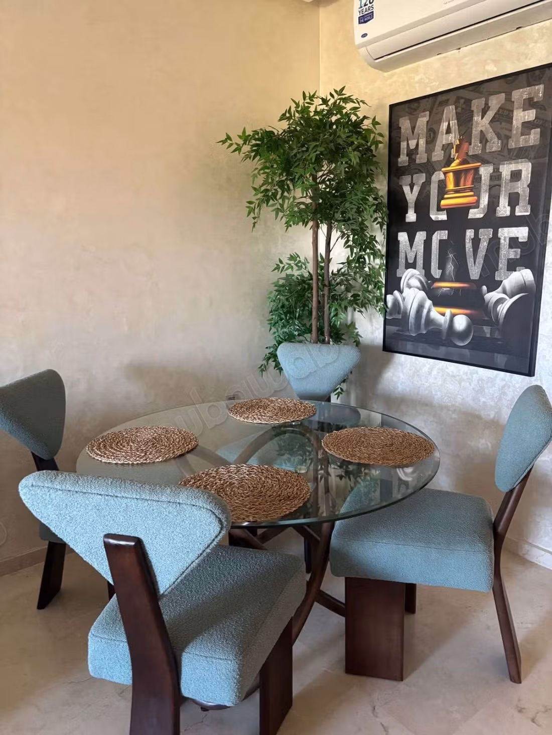 Bel appartement à vendre à Agdal. 1 partie. Meublé