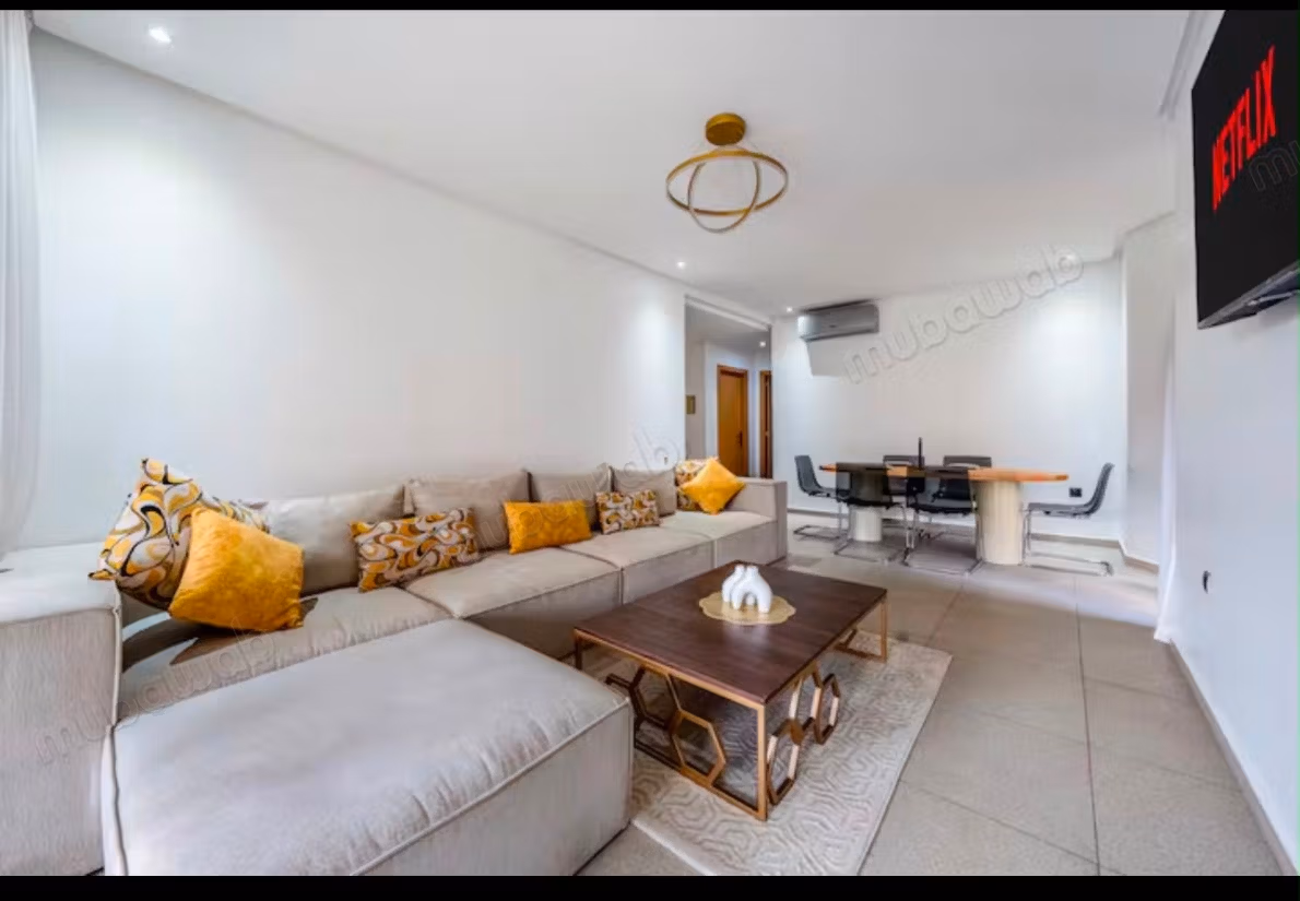 Appartement 3 chambres meublé Prestigia Opale, Marrakech