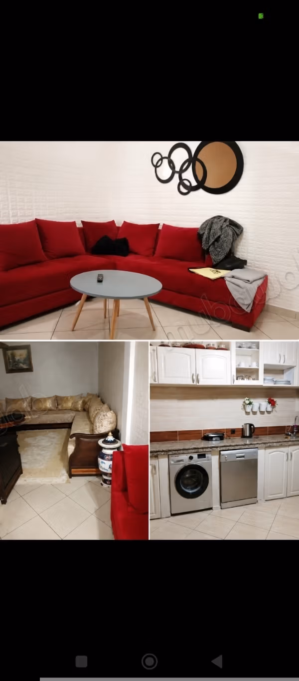 Bel appartement à vendre à Sidi Moussa. 2 belles chambres. Bien meublé