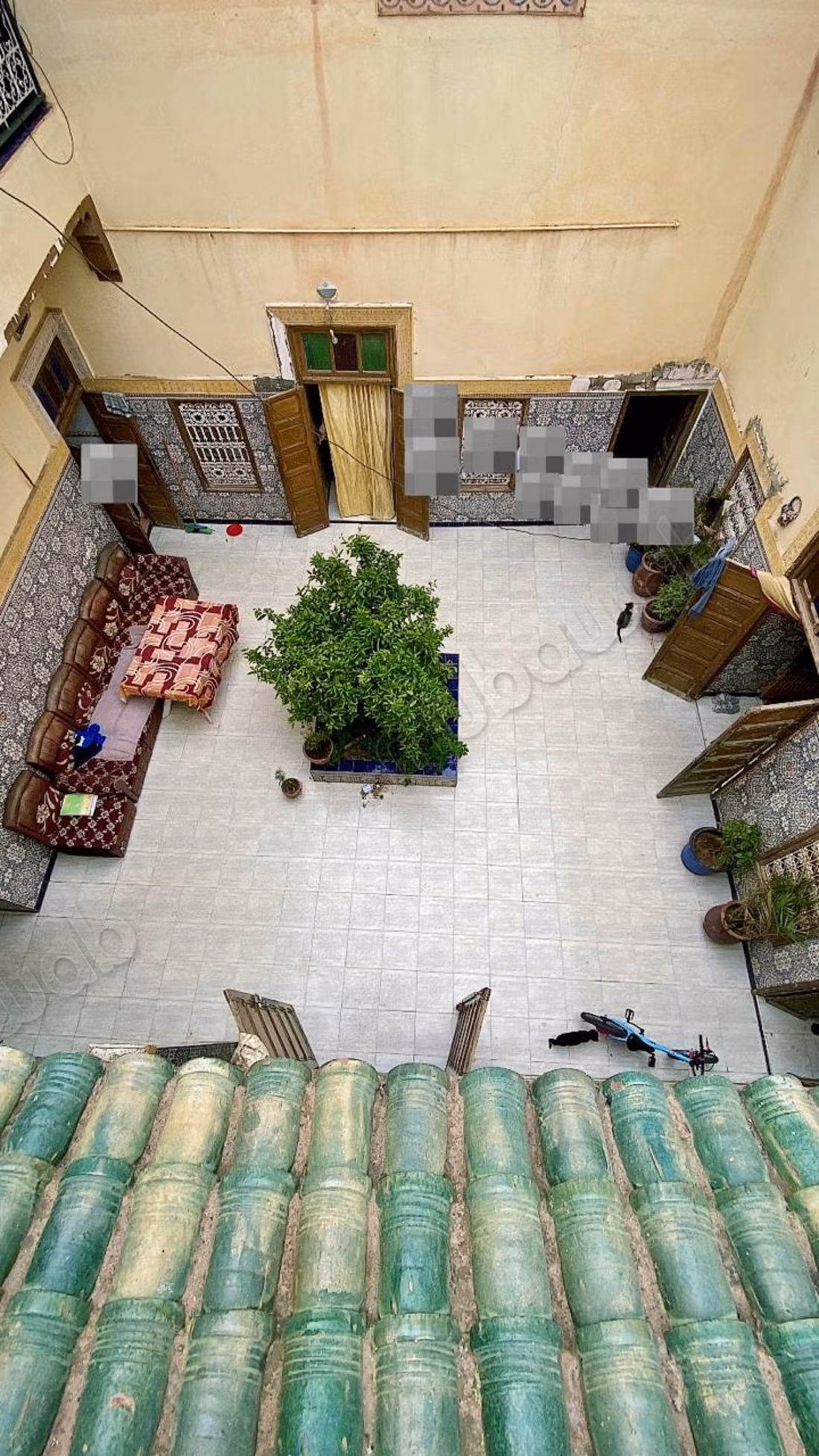 Riad à rénover d'une surface de 183 m² Bab Doukkala