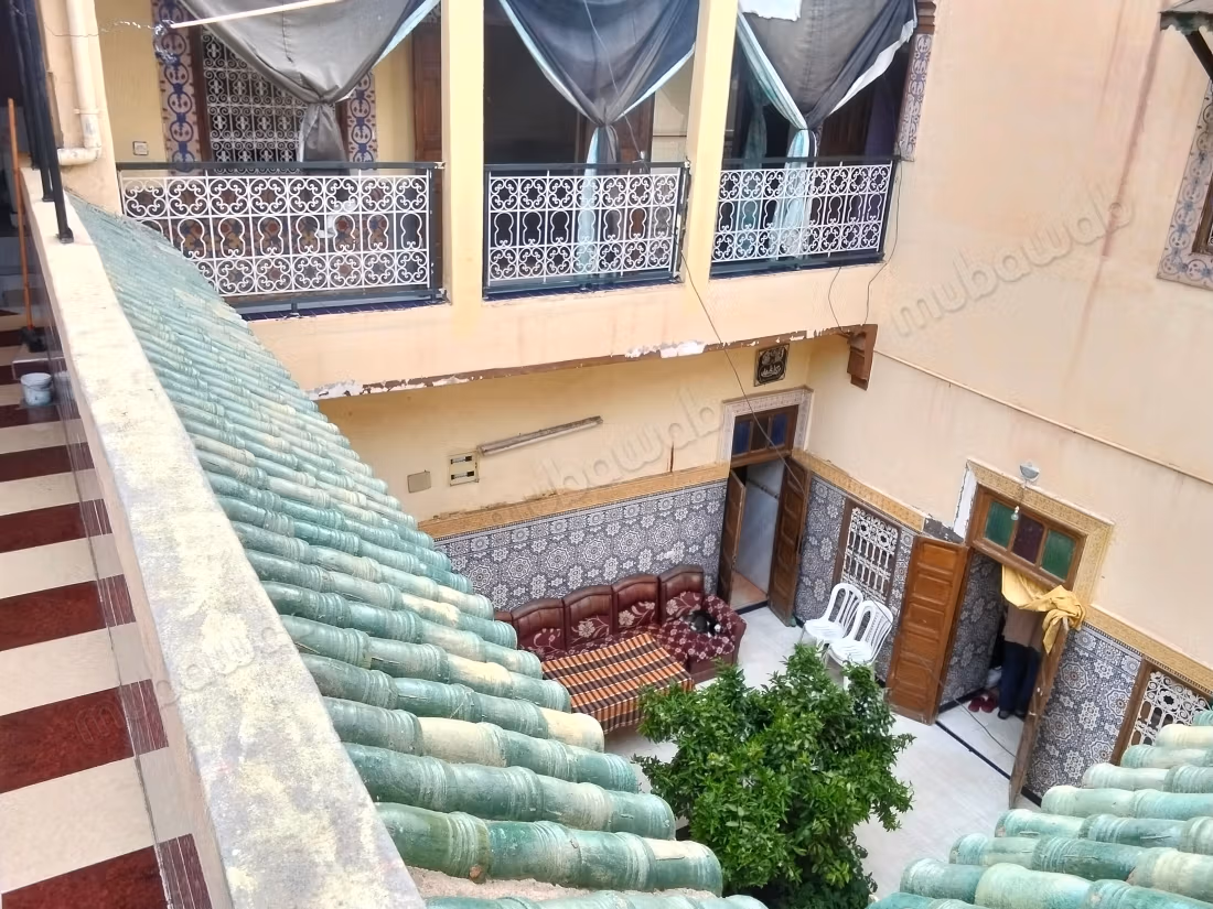 Riad à rénover d'une surface de 183 m² 
Bab Doukkala