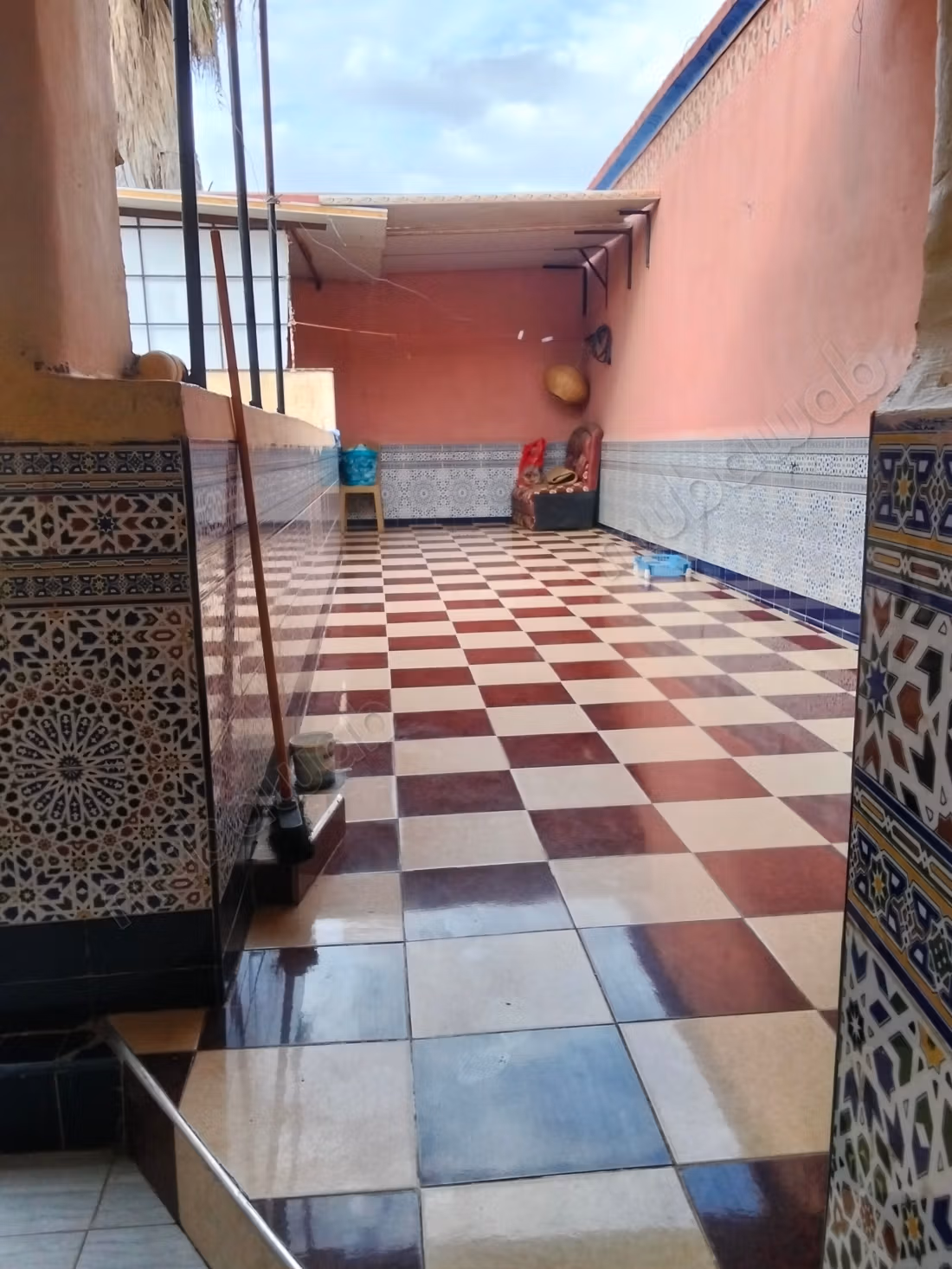 Riad à rénover d'une surface de 183 m² 
Bab Doukkala