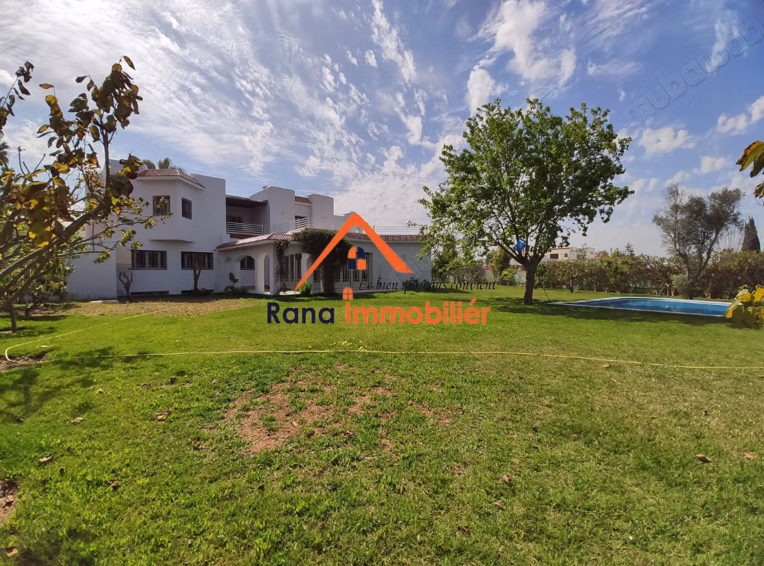 Villa in affitto a Souissi