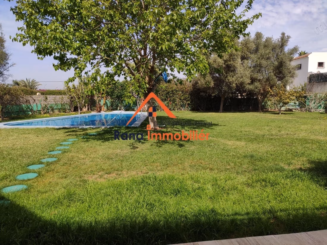 Villa in affitto a Souissi