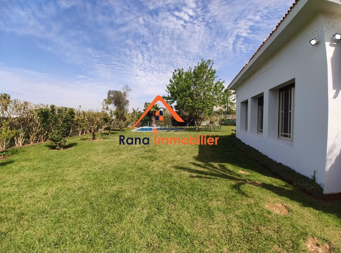 Villa in affitto a Souissi