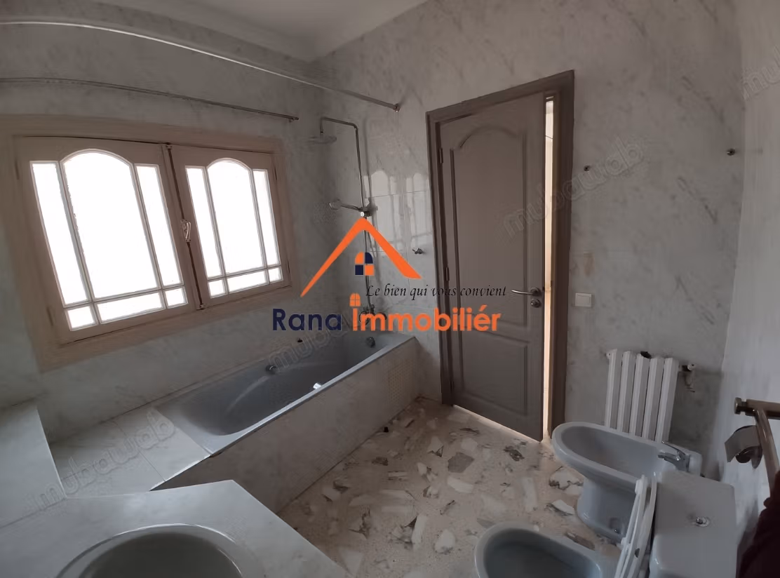 Villa in affitto a Souissi