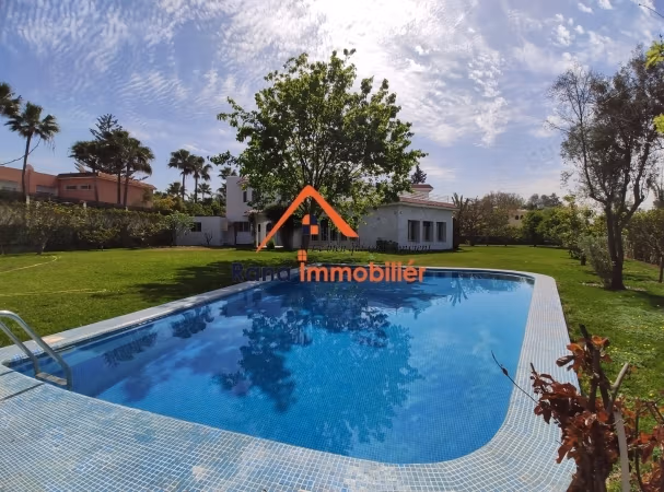Villa en alquiler en Souissi