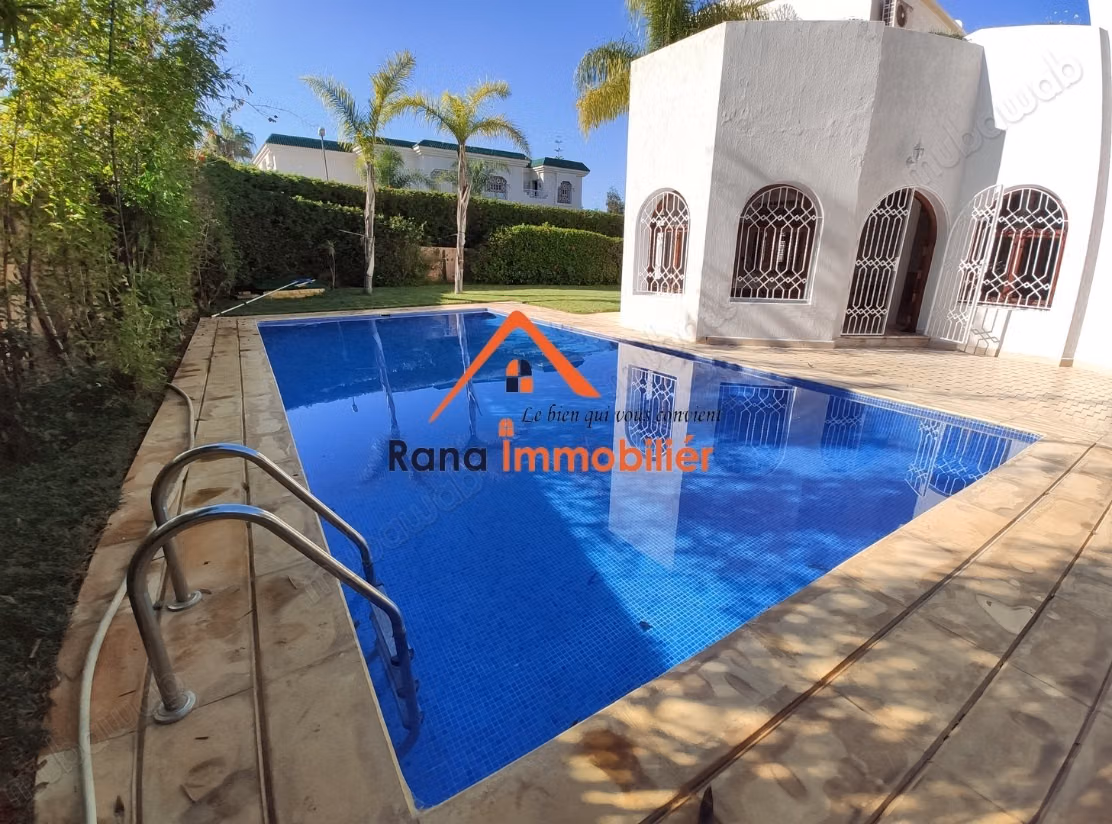 Villa à louer sur Souissi