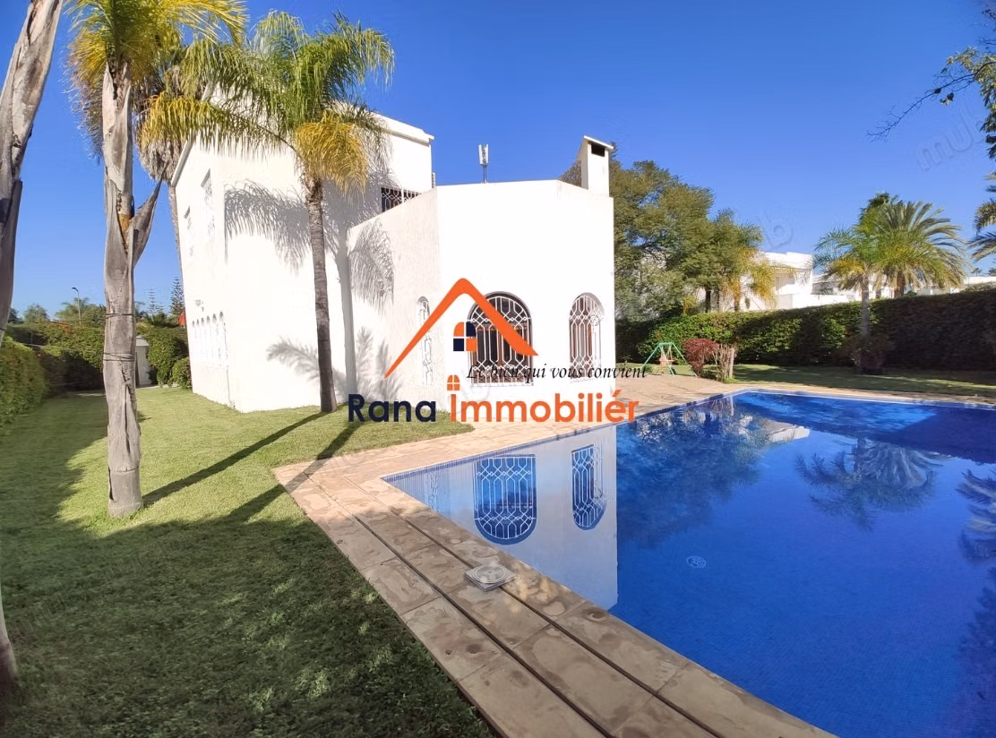Villa à louer sur Souissi