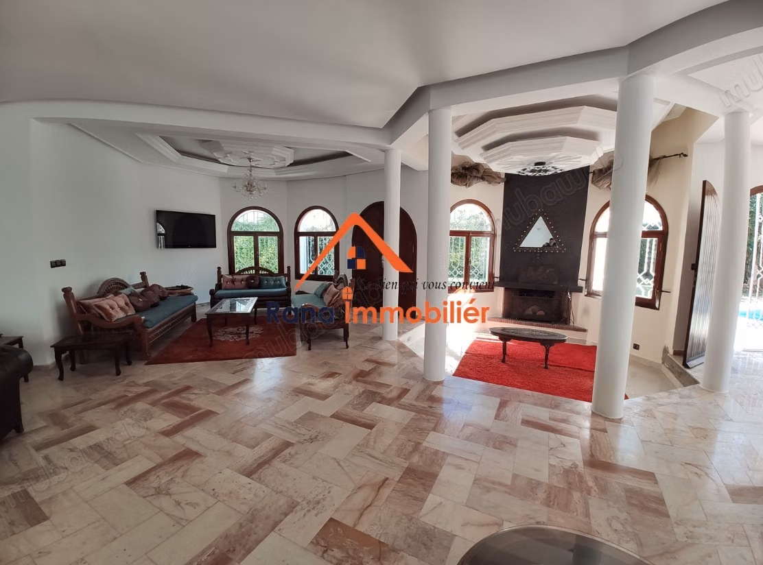 Villa à louer sur Souissi