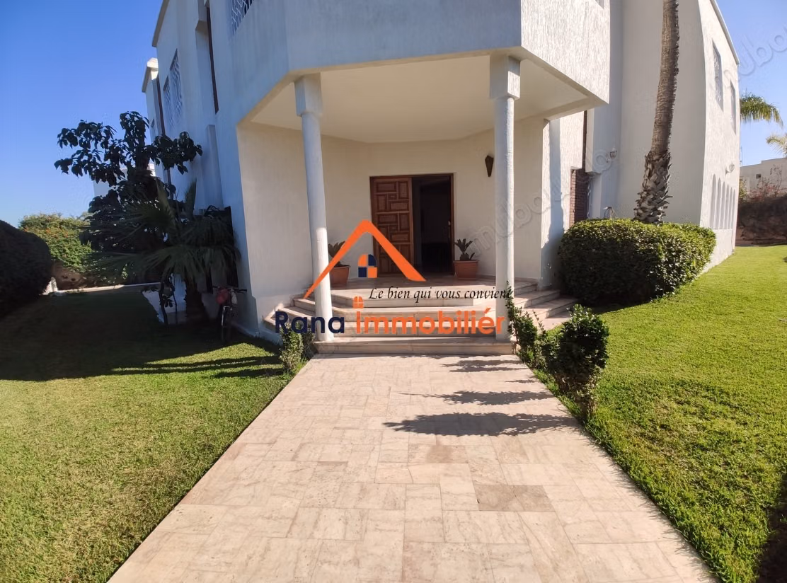 Villa à louer sur Souissi