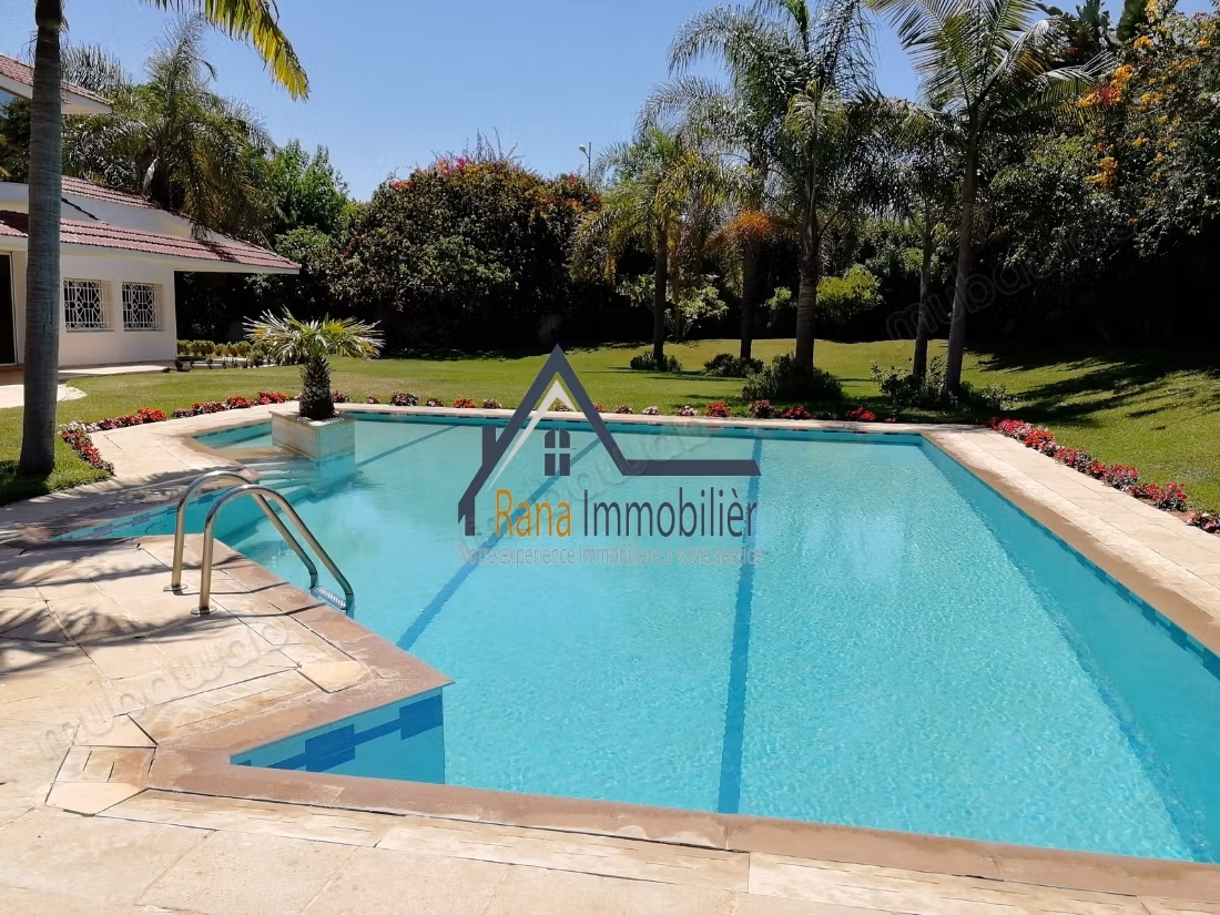 Villa à louer sur Souissi