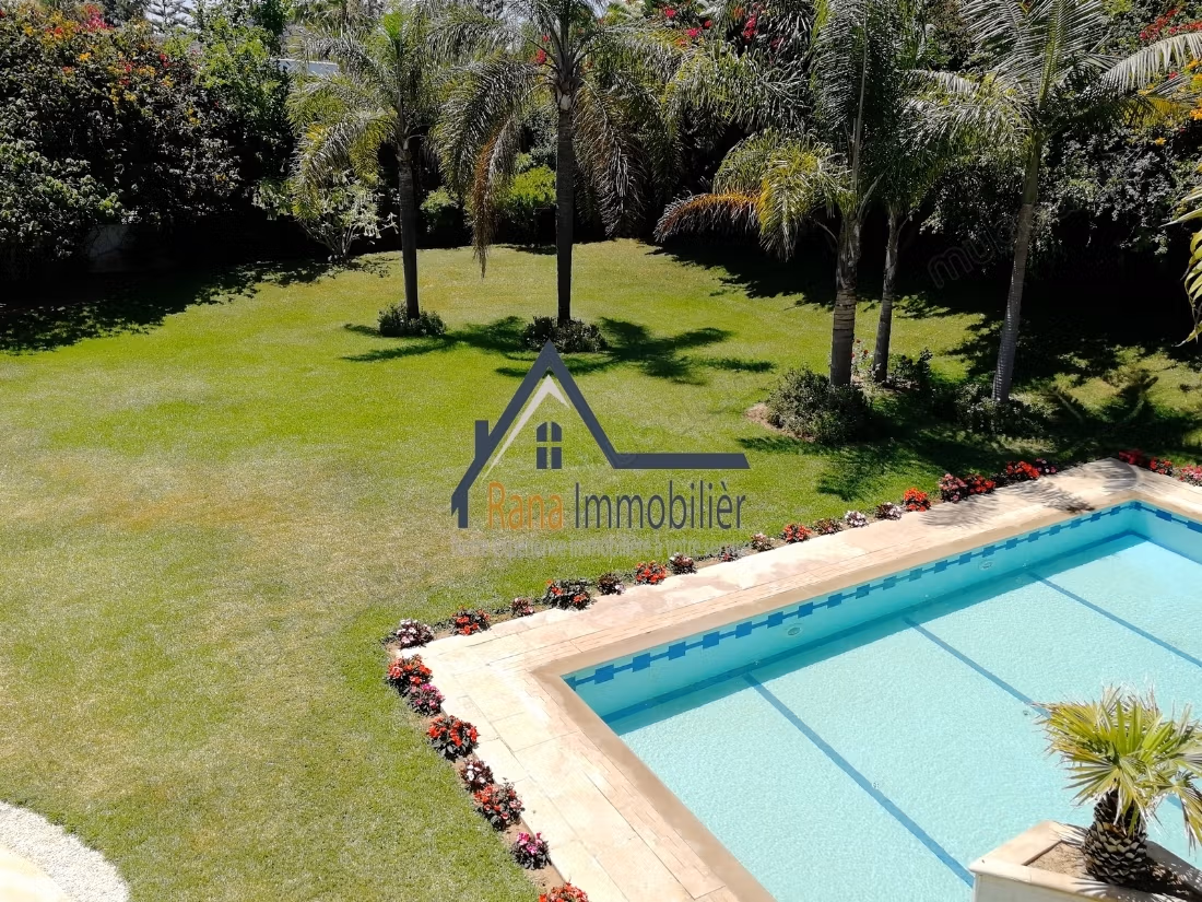 Villa à louer sur Souissi