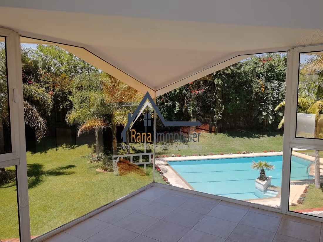 Villa à louer sur Souissi