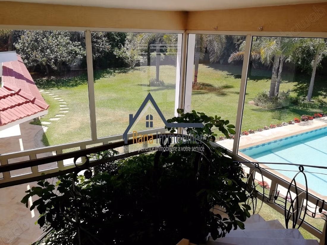 Villa à louer sur Souissi
