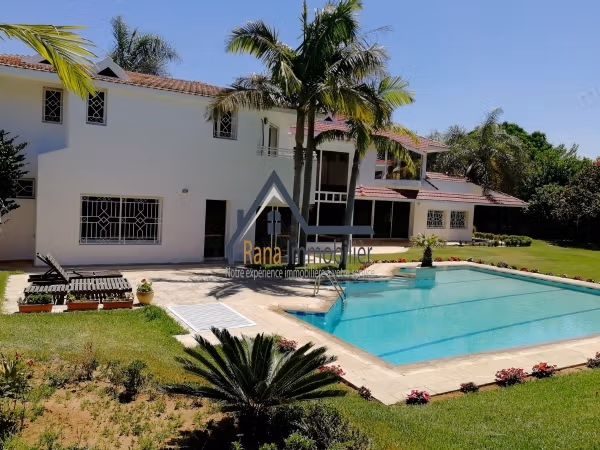 Villa en alquiler en Souissi