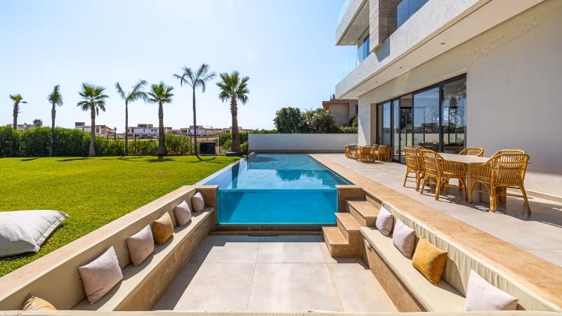 Argan Golf villa de grand standing sans vis à vis