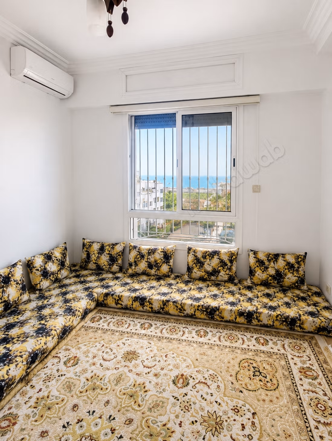 Appartement 85 m2 avec vue agréable sur la mer
