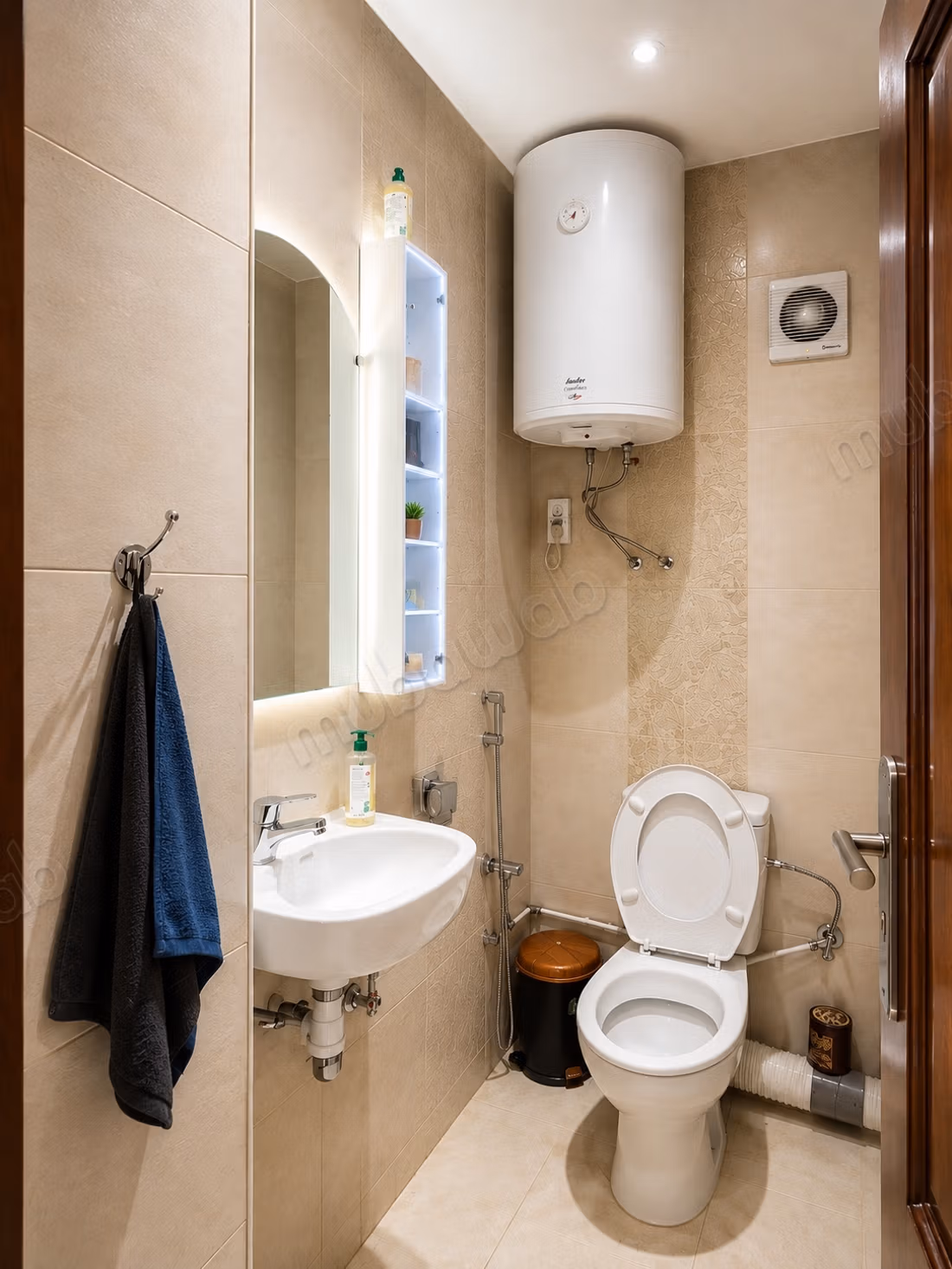 Appartement 85 m2 avec vue agréable sur la mer
