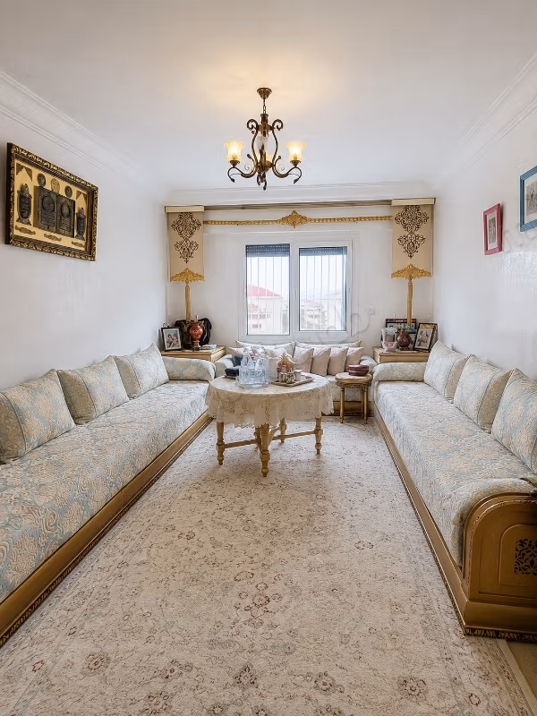 Appartement 85 m2 avec vue agréable sur la mer