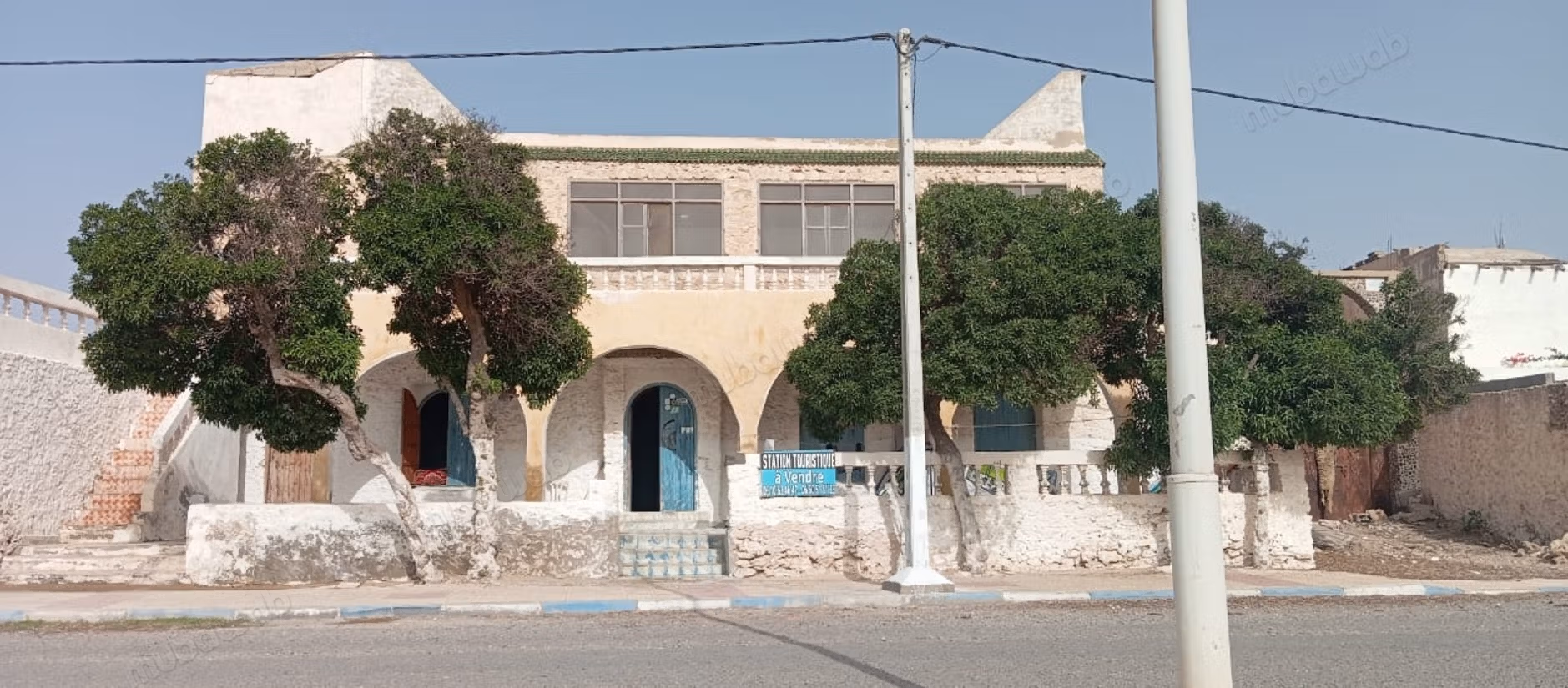 Beautiful land for sale in Moulay Bouzarqtoune. Area 2000 m²
