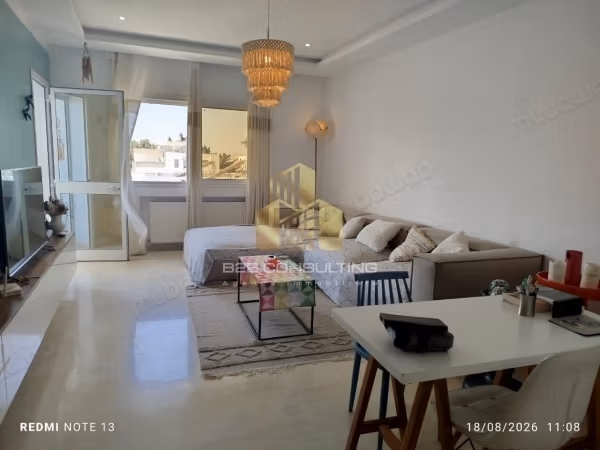 Location apartment S2 in Gammarth
