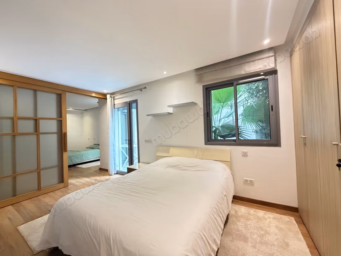 Appartamento con due camere da letto arredato a Racine con terrazzo