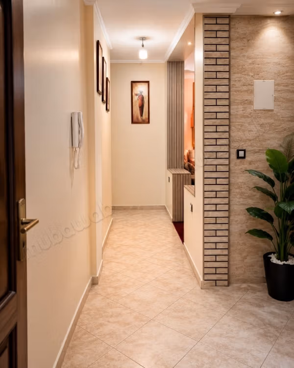 Appartements à louer à Tilila. 2 chambres magnifiques. Durée minimale du séjour 1 nuit.