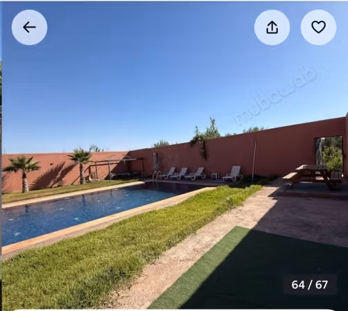 Farm with large villa and swimming pool for sale