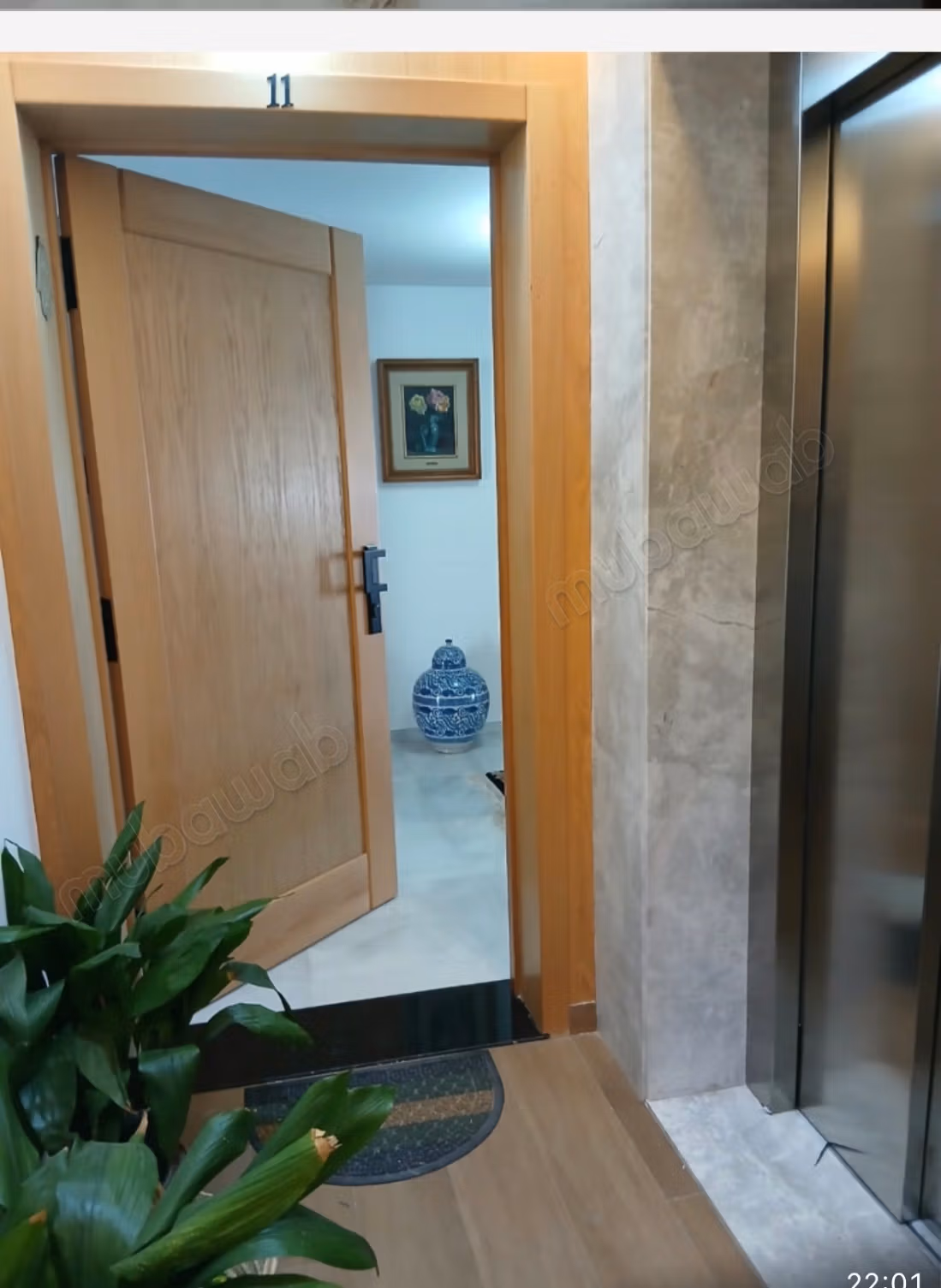 Appartement te koop in Souani. Oppervlakte 100 m². Conciërge beschikbaar, airconditioningsysteem