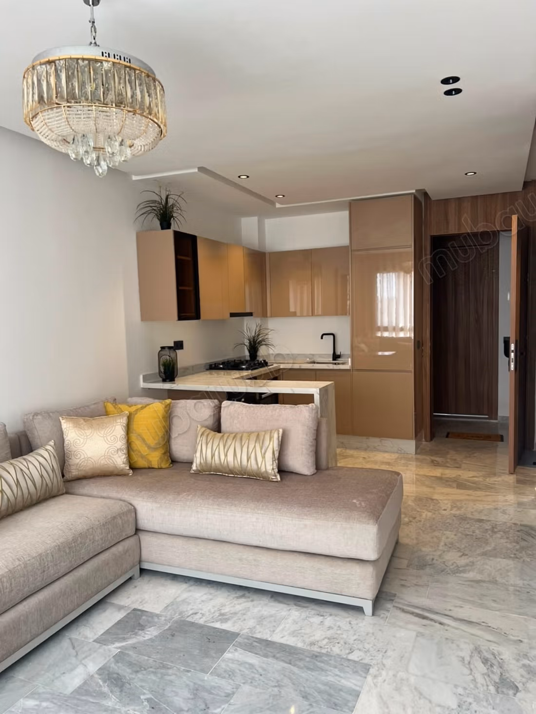 Studio meublé à louer – Quartier des Hôpitaux