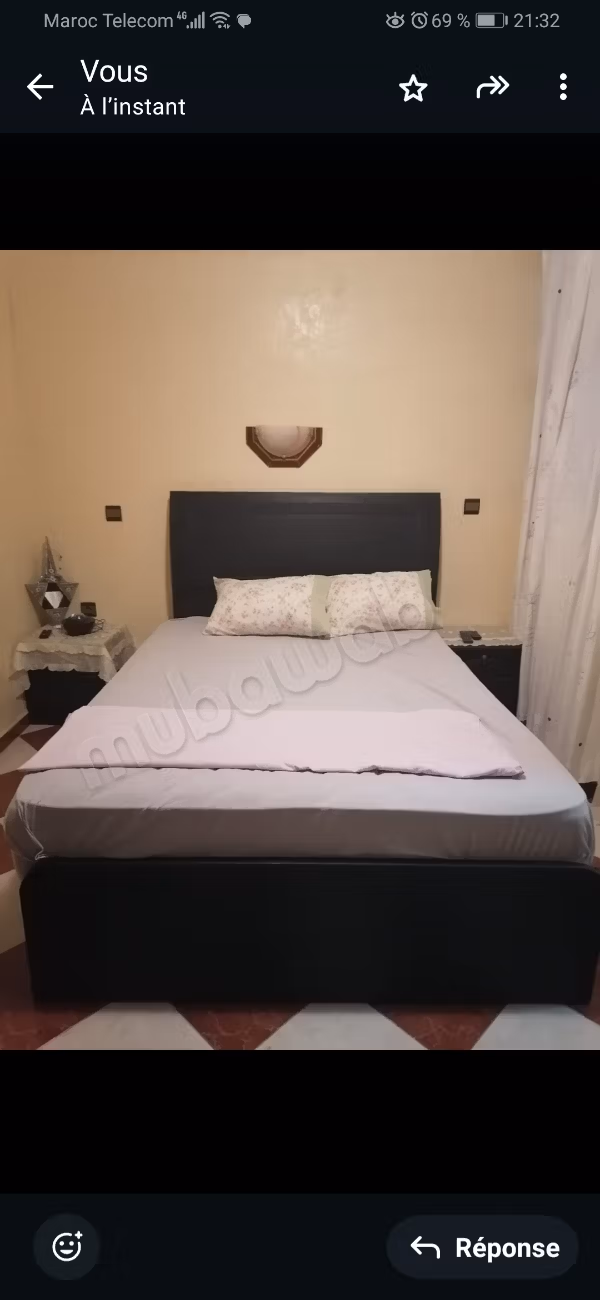 Appartement meublée a louer pour longue durée